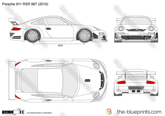 Porsche 911 RSR 997