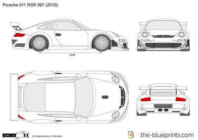 Porsche 911 RSR 997