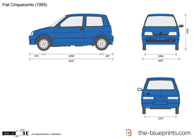 Fiat Cinquecento (1995)