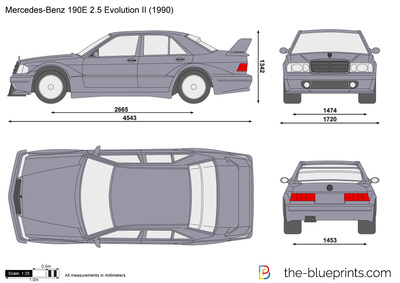 Mercedes-Benz 190E 2.5 Evolution II