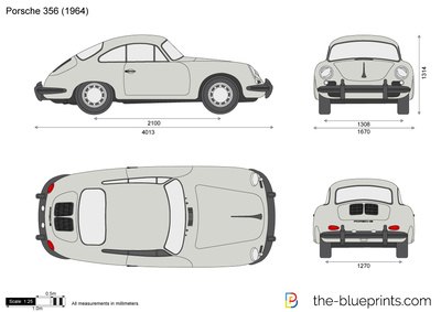 Porsche 356 (1964)