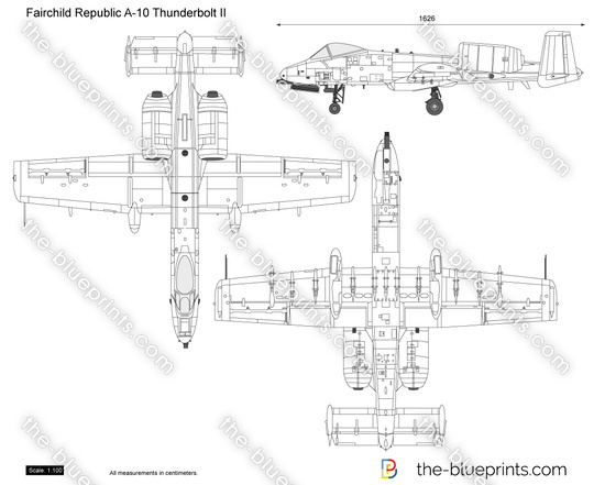 Fairchild Republic A-10 Thunderbolt II