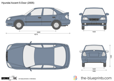 Hyundai Accent 5-Door (2005)