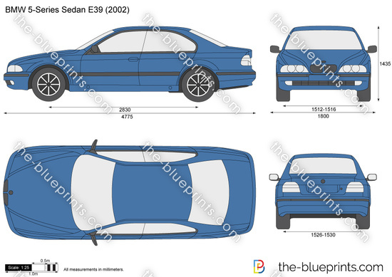 BMW 5-Series Sedan E39