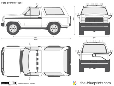Ford Bronco (1985)