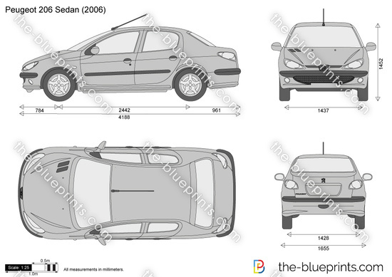 Peugeot 206 Sedan