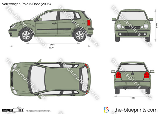 Volkswagen Polo 5-Door