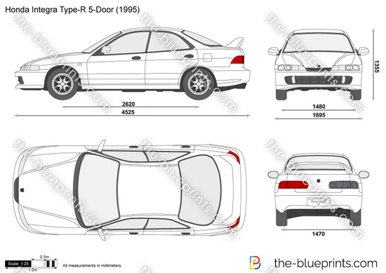 Honda Integra Type-R 5-Door