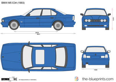 BMW M5 E34 (1993)