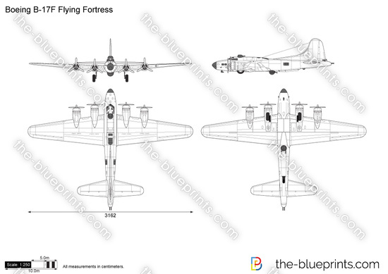 Boeing B-17F Flying Fortress