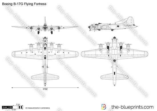 Boeing B-17G Flying Fortress