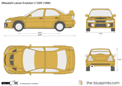 Mitsubishi Lancer Evolution V GSR (1998)