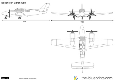 Beechcraft Baron G58