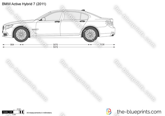 BMW ActiveHybrid 7 F04