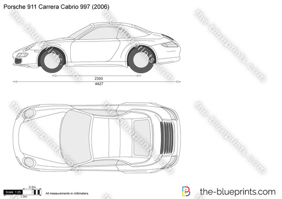Porsche 911 Carrera Cabrio 997