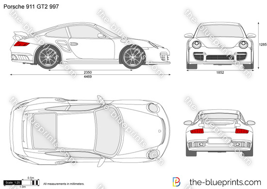 Porsche 911 GT2 997