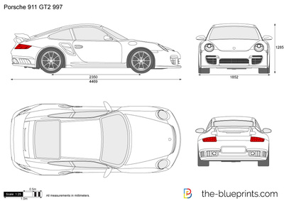 Porsche 911 GT2 997