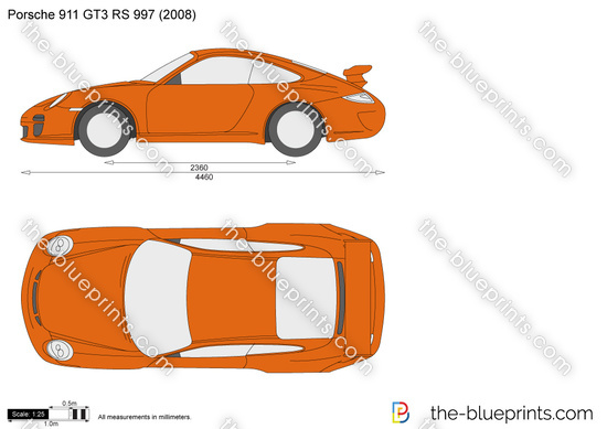 Porsche 911 GT3 RS 997