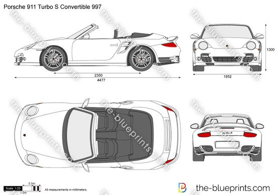 Porsche 911 Turbo Cabrio 997