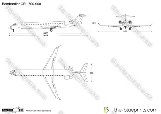 Bombardier CRJ700-900