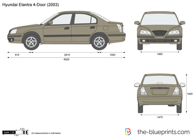 Hyundai Elantra 4-Door