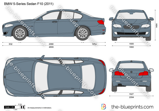 BMW 5-Series Sedan F10