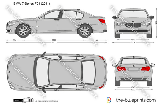 BMW 7-Series F01