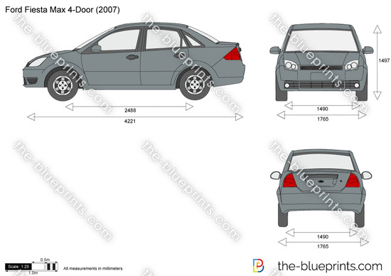 Ford Fiesta Max 4-Door