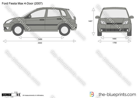 Ford Fiesta Max 5-Door