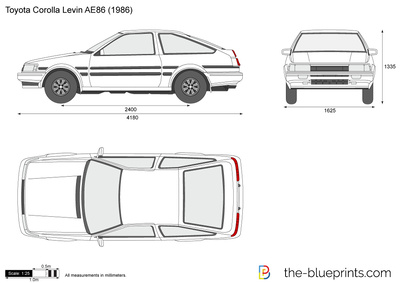 Toyota Corolla Levin AE86