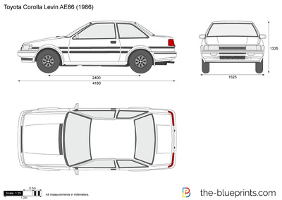 Toyota Corolla Levin AE86