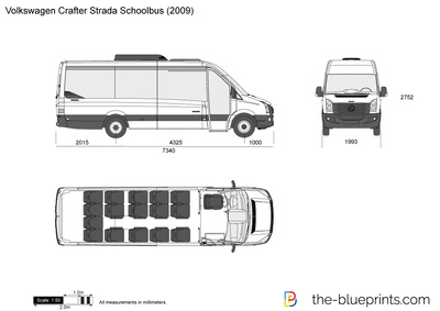 Volkswagen Crafter Strada Schoolbus