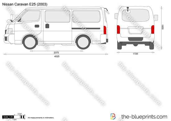 Nissan Caravan E25
