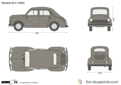 Renault 4CV (1955)