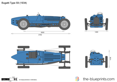 Bugatti Type 59 (1934)