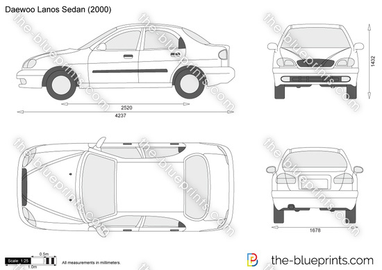 Daewoo Lanos Sedan