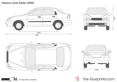 Daewoo Lanos Sedan (2000)