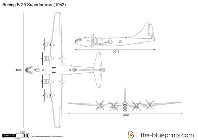Boeing B-29 Superfortress (1942)