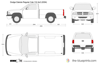 Dodge Dakota Regular Cab 112 4x2