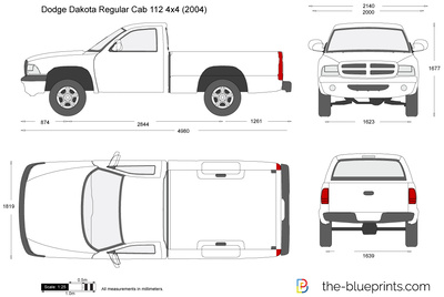 Dodge Dakota Regular Cab 112 4x4