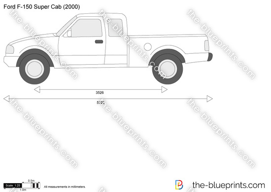 Ford F-150 Super Cab