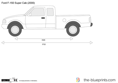 Ford F-150 Super Cab