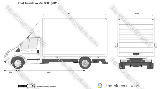 Ford Transit Box Van 350L