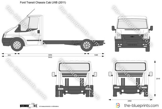 Ford Transit Chassis Cab LWB