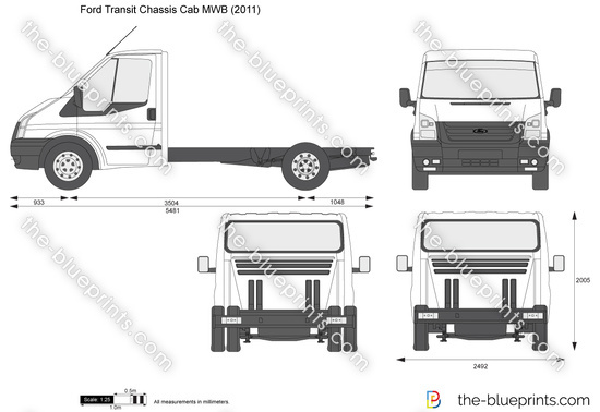 Ford Transit Chassis Cab MWB