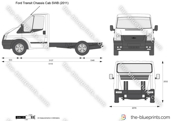Ford Transit Chassis Cab SWB