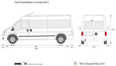 Ford Transit Minibus 14-15 seat