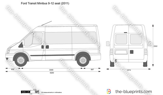 Ford Transit Minibus 9-12 seat