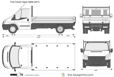 Ford Transit Tipper 350M