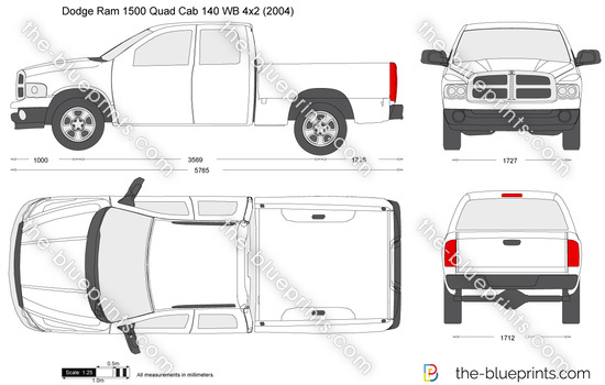 Dodge Ram 1500 Quad Cab 140 WB 4x2